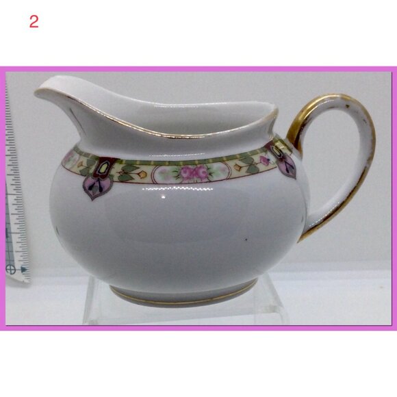 103 yr Serveware, Creamer/Sugar Bowl - Picture 2 of 13